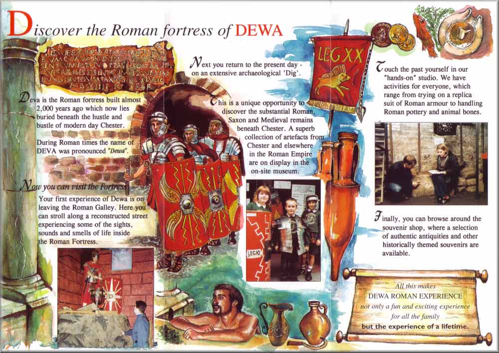 Chestertourist.com - Deva Roman Experience Page Four